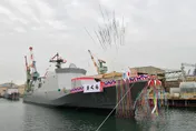 強化因應大陸灰色地帶作戰　日本首批近海巡邏艦下水
