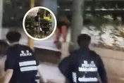 影/羅東夜市女持刀閒晃！逛街民眾嚇壞　警急圍捕送醫