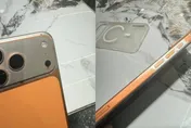 iPhone 17 Pro宇宙橙「濕紙巾一擦就掉漆」　真實性受質疑