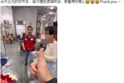 北屯好市多「活力阿伯」爆紅！　會員大讚：熱情溫暖像老朋友