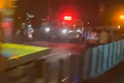 影/台61線鹿港段3車連環撞3傷！　駕駛下車查看遭撞飛