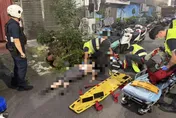 三重男路倒全身傷喪命　查是4樓租客「梯間有爬窗痕跡」