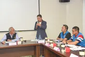 鍾東錦出手了！喊話中央：支持苗栗冷鏈物流中心和改建肉品市場