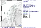 苗栗深夜2震「最大震度4級」　在地人：感覺晃4次
