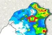 北市「那個不下雨的洞」！　鄭明典揭原因：和地形有關
