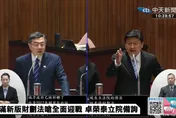傅崐萁、卓榮泰為財劃法互嗆　韓國瑜喊：深呼吸