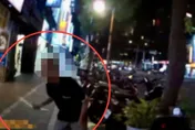 影/捷運江子翠站旁隨機攻擊　狂男持棍打傷警下場曝光