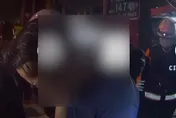 影/士林出事了！持刀男「瘋狂追砍家人」警急壓制