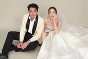 結婚4年！許瑋甯、邱澤首公開絕美婚紗照　月底盛大補辦婚禮
