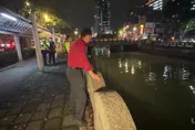 影/命懸一線！台中男「基隆墜河」警消搜救中