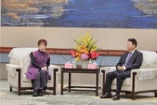 成都會面洪秀柱　宋濤再批高市早苗：挑釁必將自取滅亡
