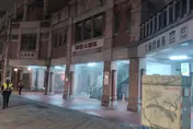 北市迪化街永樂市場驚傳火警　攤位起火幸無人傷