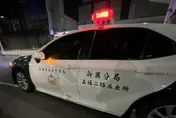影/高雄男蛇行、逆向撞警車還肇逃　被逮激動道歉仍要罰