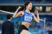 陸「跳高女神」全運會奪金！「清華學霸+顏值」網喊戀愛了