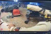 影/嘉義深夜KTV外大車拚！兩派人棍棒混戰　警逮捕8嫌