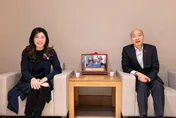 韓國瑜、鄭麗文訪美規格被比較　藍批綠：見縫插針無助台美關係