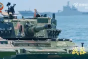 影/解放軍突釋「搶灘利器」高清畫面　專家：有力回應高市言論