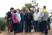 賴清德赴彰化視察公地放領　細數農作物自誇「我也是算內行的」