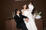 林映唯升格人妻！婚禮感性謝賈靜雯「把我當女兒」 大咖藝人全來了