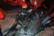 海巡士兵摔車滑入轎車底慘遭輾壓！　搶救20天仍不治