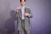 金馬62/無緣影帝！林柏宏登紅毯不緊張　心繫TWICE開唱：好想看哦