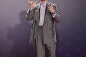 金馬62/林柏宏穿「芋頭火鍋」登場！網驚：太像證婚人
