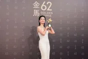金馬62/陳雪甄首奪女配激動哭了　合作導演廖克發17年：每次都給我難題