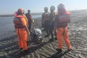 影/大浪奪魂！彰化伸港「2釣客落海」1人慘死