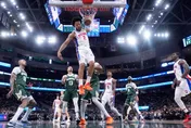 NBA/康寧漢準大三元率活塞12連勝！再1勝平隊史紀錄