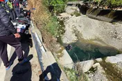 影/從台北騎到台中遇劫　19歲女霧峰靈隱寺前自撞墜溪亡