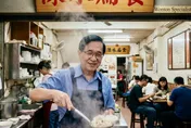 陳水扁大玩AI開張「陳水扁食」　網友敲碗：一定朝聖
