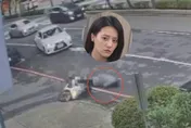 影/台八女星顏曉筠遭鬼切車撞擊「左肩韌帶斷裂」　瞬撞曝