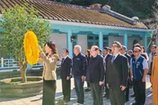 黨慶謁陵兩蔣　鄭麗文盼：讓國民黨繼續捍衛中華民國