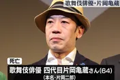 影/日歌舞伎界痛失英才！東京凌晨大火奪命　64歲名演員遇難