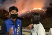 台南後壁垃圾山連燒4天「超級臭」　謝龍介：請黃偉哲拿出魄力