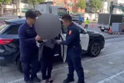 影/逮到！豐原持刀男抓女髮嗆「敢報警就殺人」　逃2天落網