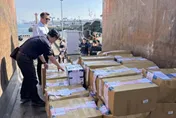 澎湖946公斤愷他命！海巡45人送高雄銷毀　驚人畫面曝
