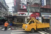 新北三重正義北路火警　變電箱起火波及商家招牌