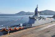 南韓最新全南號巡防艦下水　我海軍輕巡防艦原型延後交艦