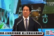 全文/稱北京目標2027武統台灣　賴清德宣布「1.25兆國防特別預算」
