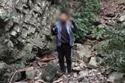 影/奇蹟！裝甲兵獨攀八唐縱走失蹤6天　吹哨獲救毫髮無傷