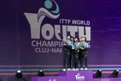 ITTF/桌球世青賽鄭旻修拿2點　台灣U15男團奪改制後首金