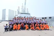 海巡中部分署「Team Taiwan」勇奪政府服務獎