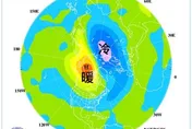 霸王級寒流再現？　鄭明典揭北極上空「冷暖空氣對峙」