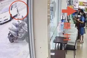 超商買東西未熄火！她驚見「喪屍躲車」劫財　車也被開走