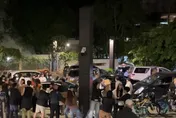 港民眾自發組「人鏈」送物資塞爆庇護站　特首令查大型維修建築