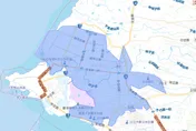 淡北道路施工挖破管路　淡水16里急停水26hrs