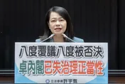 八度覆議傷害民主！許宇甄呼籲卓榮泰負起責任