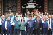 賴清德求媽祖保佑無災！喊不必在意批評「可以不同黨、但要同一國」