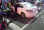 台南永康連環車禍！波及6車釀6人傷　最小傷者僅10歲